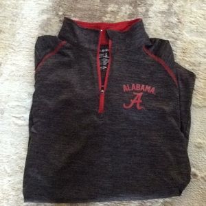 Alabama Quarter Zip Pullover